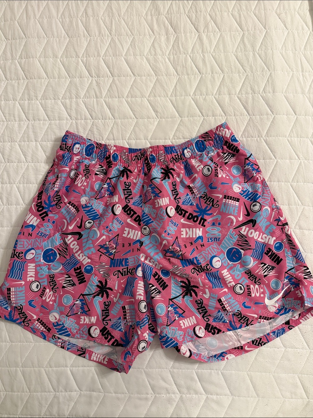 Nike swim trunks